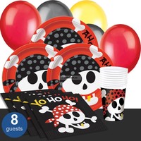 Pirate Fun, Kalaspaket Standard 8 pers