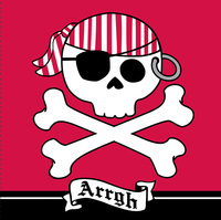 Pirate Parrty Servetter, Arrgh