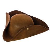Pirathatt Brun Deluxe