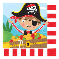 Piratkalas Servetter