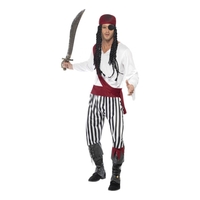 Piratman Maskeraddräkt