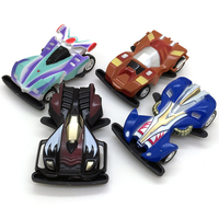 Racerbilar, Pull-Back 4 st