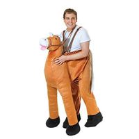 Ridande Häst Maskeraddräkt