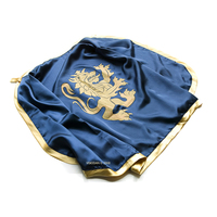 Riddarkappa Blå Barn