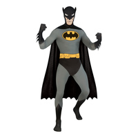 Second Skin Batman Maskeraddräkt