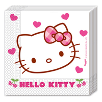 Servetter Hello Kitty - 20-pack