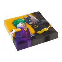 Servetter Lego Batman - 20-pack