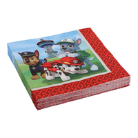 Servetter Paw Patrol
