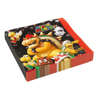 Servetter Super Mario - 20-pack