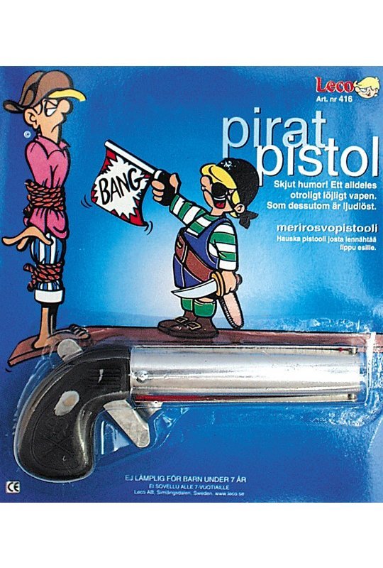 Skämtpistol pirat