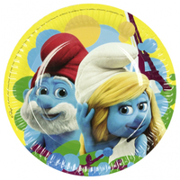 Smurfarna, Assietter 8 st