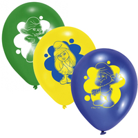 Smurfarna, Ballonger 6 st