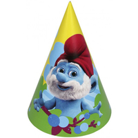 Smurfarna, Kalashattar 6 st