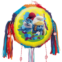 Smurfarna, Pinata Rund