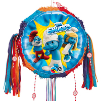Smurfarna Superstars, Pinata Rund