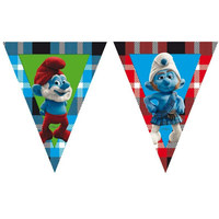 Smurfarnas Födelsedag, Flaggirlang