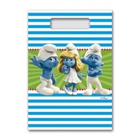 Smurfarnas Födelsedag, Kalaspåsar