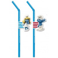 Smurfarnas Födelsedag, Sugrör