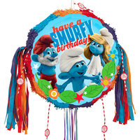 Smurfy Birthday, Pinata Rund
