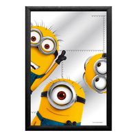 Spegeltavla Minions