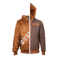 Star Wars Chewbacca Vändbar Hoodie