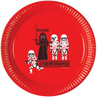 Star Wars Forces Papperstallrikar