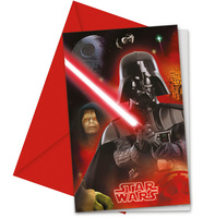Star Wars Heroes Inbjudningskort
