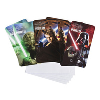 Star Wars Inbjudningskort