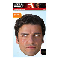 Star Wars Poe Pappmask - One size