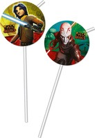 Star Wars Rebels Sugrör