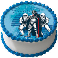 Star Wars Tårtbild Sockerpasta