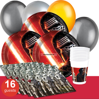 Star Wars The Force Awakens, Kalaspaket Standard 16 pers