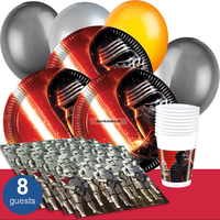 Star Wars The Force Awakens, Kalaspaket Standard 8 pers