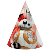 Star Wars The Last Jedi Partyhattar