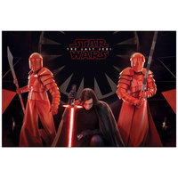 Star Wars The Last Jedi Plastduk