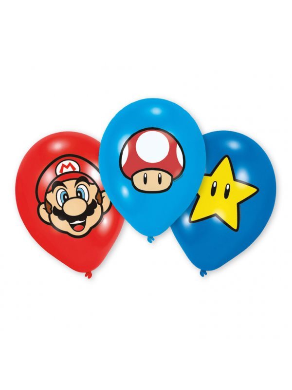 Super Mario 6-Pack Ballonger