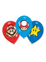 Super Mario 6-Pack Ballonger