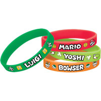 Super Mario, Armband 4 st