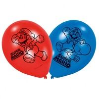 Super Mario, Ballonger 6 st