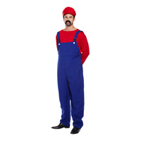 Super Mario Budget Maskeraddräkt