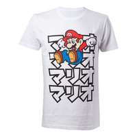 Super Mario Japan T-shirt