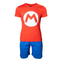 Super Mario Logo Pyjamas