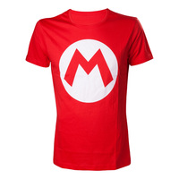 Super Mario Logo T-shirt