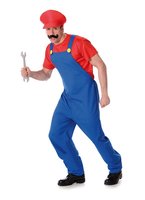 Super Mario maskeraddräkt