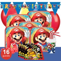 Super Mario Party, Kalaspaket Deluxe 16 pers