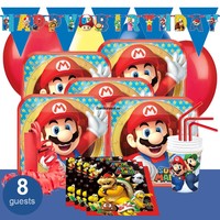 Super Mario Party, Kalaspaket Deluxe 8 pers