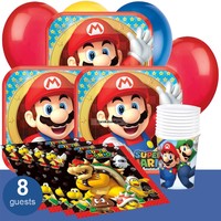 Super Mario Party, Kalaspaket Standard 8 pers