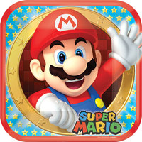Super Mario Party, Tallrikar Fyrkantiga 8 st