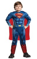 Superman Med Muskler Maskeraddräkt Barn
