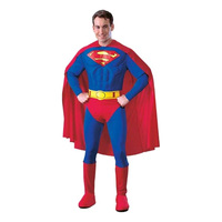 Superman med Muskler Maskeraddräkt